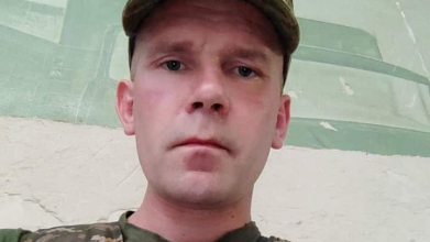 Втрата в Шацькій громаді: помер 34-річний військовий Володимир Гінчук