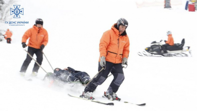 На Львівщині під час катання на лижах травмувалася 9-річна дівчинка з Луцького району