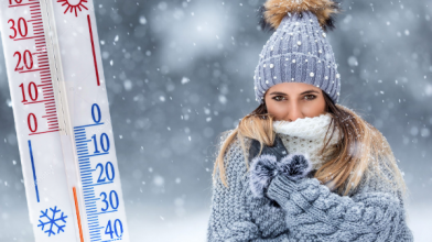 До мінус 14 градусів: синоптики прогнозують у листопаді на Волині морози і снігопади