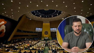 Хоч Росія і проти, Зеленський виступатиме на сесії Генасамблеї ООН