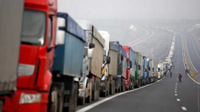 Трафік відновився, але вантажівки продовжують прибувати: яка ситуація на прикордонному «Ягодині»