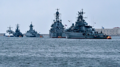 Рівень небезпеки дуже високий: Росія провела ротацію ракетоносіїв у Чорному морі