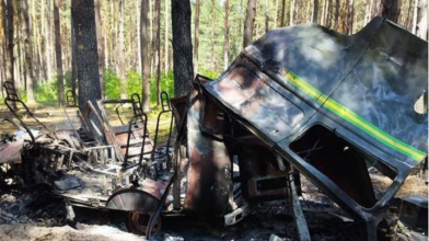 На Житомирщині на міні підірвався автомобіль лісової охорони