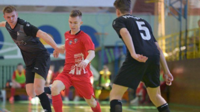 Клуб «Любарт» пробився до півфіналу першої ліги з футзалу