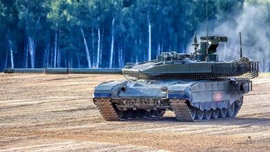 ЗСУ за допомогою гранати спалили російський танк Т-90 «Прорив». Відео