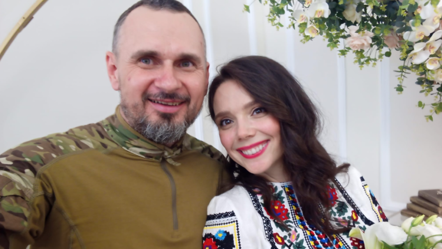 Відомий український режисер Олег Сенцов одружився