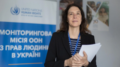 Місія ООН у новому звіті про ситуацію в Україні заявила про відповідальність «обох сторін»