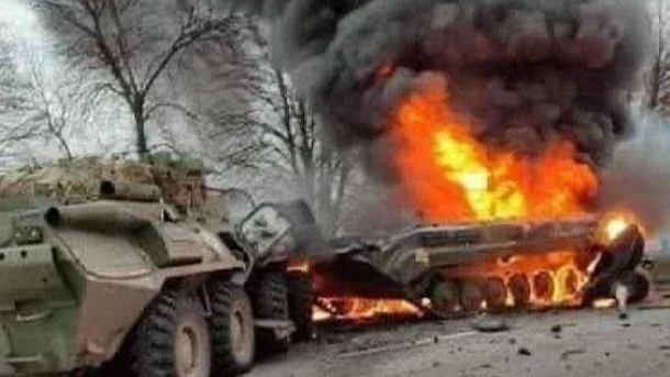 За добу українські захисники відбили вісім ворожих атак