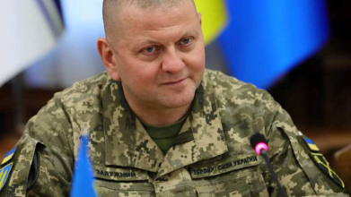 «Помоліться за українського воїна, який зараз в окопі»: Залужний привітав з Різдвом. Відео