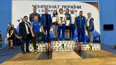 Важкоатлетки з Волині стали чемпіонками України