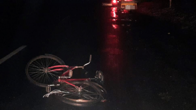 Зловили водія, який наїхав на велосипедистку та втік з місця ДТП у селі біля Луцька