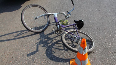 На Волині в аваріях за участю велосипедистів травмувалось троє людей