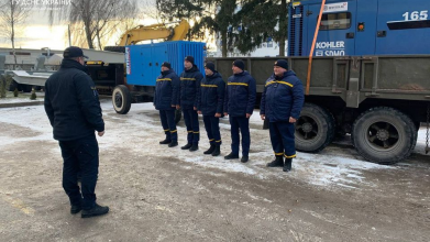 Допомогти повернути світло: волинські рятувальники вирушили на Одещину