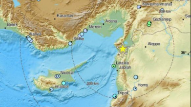 На кордоні Туреччини і Сирії стався новий землетрус