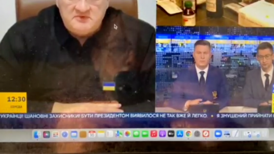 Хакери зламали телеканал "Україна24" та транслюють повідомлення Зеленського про "капітуляцію"