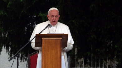 Папа Римський у День Незалежності України назвав пропагандистку Дугіну «безневинною жертвою»