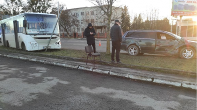 Водії були тверезі: повідомили деталі ДТП за участю автобуса на околиці Луцька
