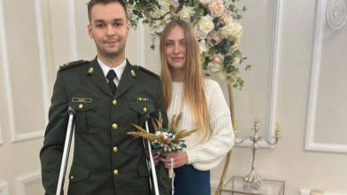 Командир «Азову» одружився після повернення з російського полону
