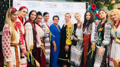Волинська колекціонерка побувала на міжнародному фестивалі української культури в Барселоні