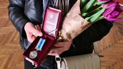 Двох Героїв з Волині посмертно нагородили «За військову службу Україні»