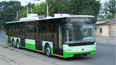 У Луцьку тролейбус не доїжджатиме до кінцевої зупинки: повідомили причину 