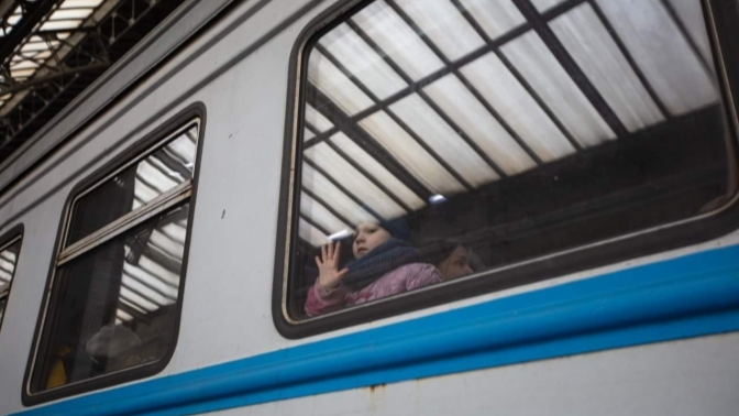 росіяни обстріляли евакуаційний поїзд Київ – Івано-Франківськ
