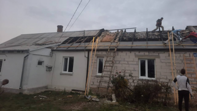У Луцьку від ракетного обстрілу постраждало 12 будинків