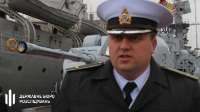 Судитимуть колишнього командира корабля «Луцьк», який воює проти України
