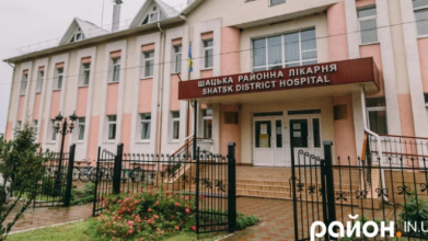 На облаштування укриття лікарні в Шацьку не вистачає 500 тисяч