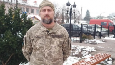 «Те село мені часто сниться», – волинський військовослужбовець про знищений населений пункт на Донеччині