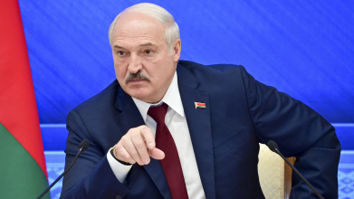 Лукашенко вперше прокоментував чутки про свою смерть та стан здоров'я. Відео