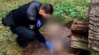 У Бучанському районі на Київщині знайшли рештки людини зі слідами страти