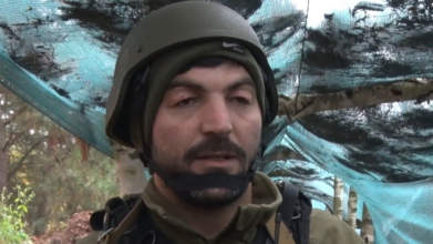 «Це моя друга війна з Росією», - грузин, який захищає волинський кордон