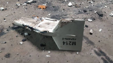 ЗСУ збили ще три ворожі дрони-камікадзе на півдні України