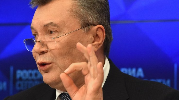 Президент-втікач Янукович звернувся до Зеленського