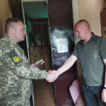 Волинянина нагородили відзнакою Міністерства оборони