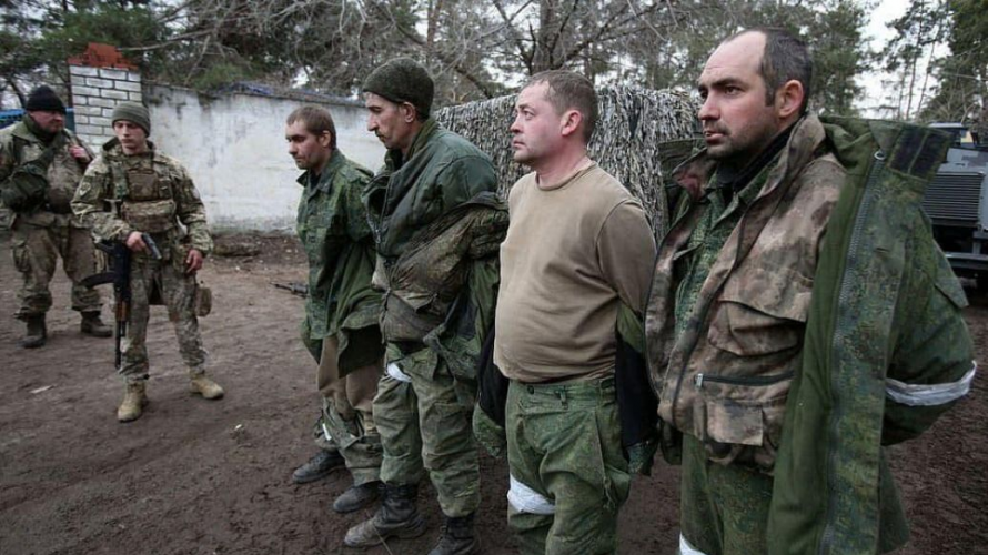На заході України створили табір для полонених росіян