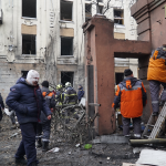Росіяни вдарили по центру Харкова, четверо постраждалих