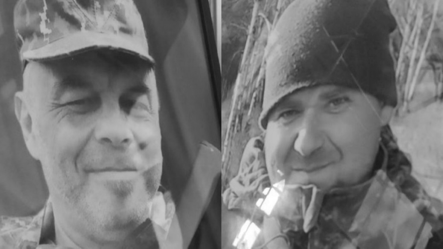 Талановиті люди, яким тільки підіймати Україну: Луцьк попрощався з двома Героями