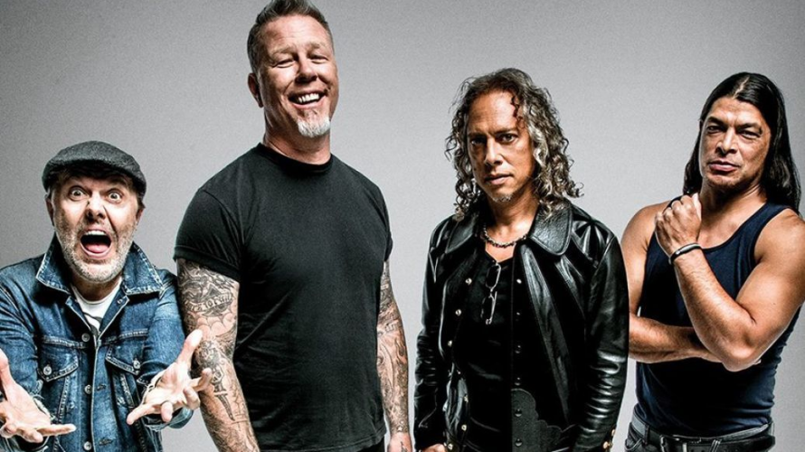 Американський гурт Metallica зібрав мільйон доларів для України