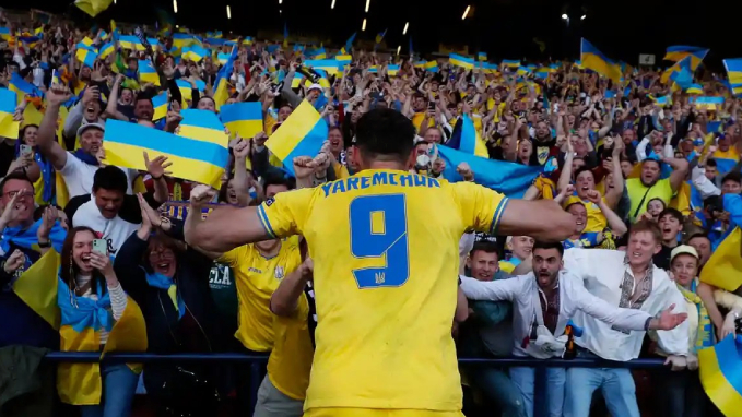 Україна перемогла Шотландію і вийшла на Чемпіонат світу з футболу