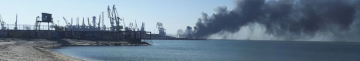 Росіяни поспіхом виводять кораблі з порту в Бердянську: чого злякалися окупанти