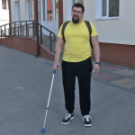 «Буду знову вчитися ходити», – доброволець з Волині, який втратив частину ноги, про життя з протезом