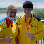 Юні спортсменки з Волині вибороли «золото» та «срібло» на міжнародних змаганнях