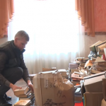 На туалетний папір: у Луцьку зібрали понад 600 кілограмів російської макулатури