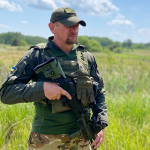 Відслужив у Нацгвардії 25 років: лучанин повернувся на службу, щоб захищати Україну