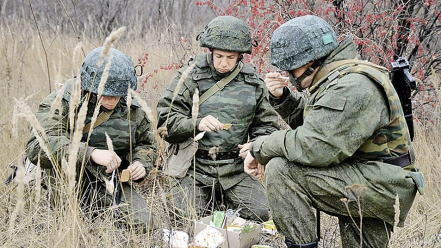 Російські солдати продовжують їсти собак, бо їхні пайки крадуть