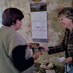 На Волині бібліотекарі розносять книги по домівках пенсіонерів
