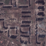 Суцільна руїна: з'явилися нові супутникові знімки Бахмута. Фото