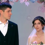 Військову пару одружили у прямому ефірі під час ракетної атаки